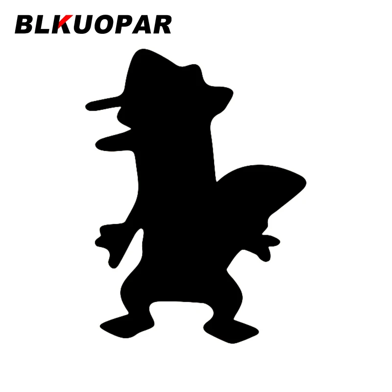 

BLKUOPAR Perry The Platypus Car Sticker Vinyl Scratch-proof Creative Sunscreen Decoration Original Die Cut Car Door Protector