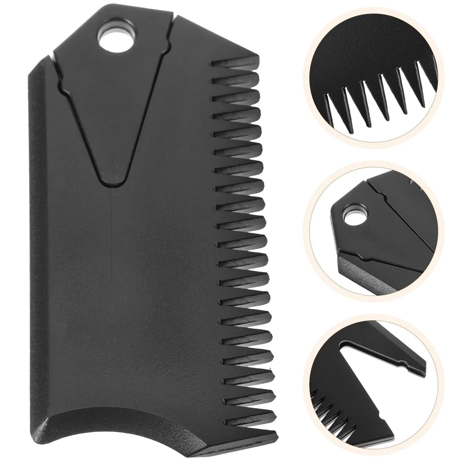 

Surfboard Wax Scraping Comb Cleaning Fin Remover Scraper Plastic Removing Cleaner Ski Surfing