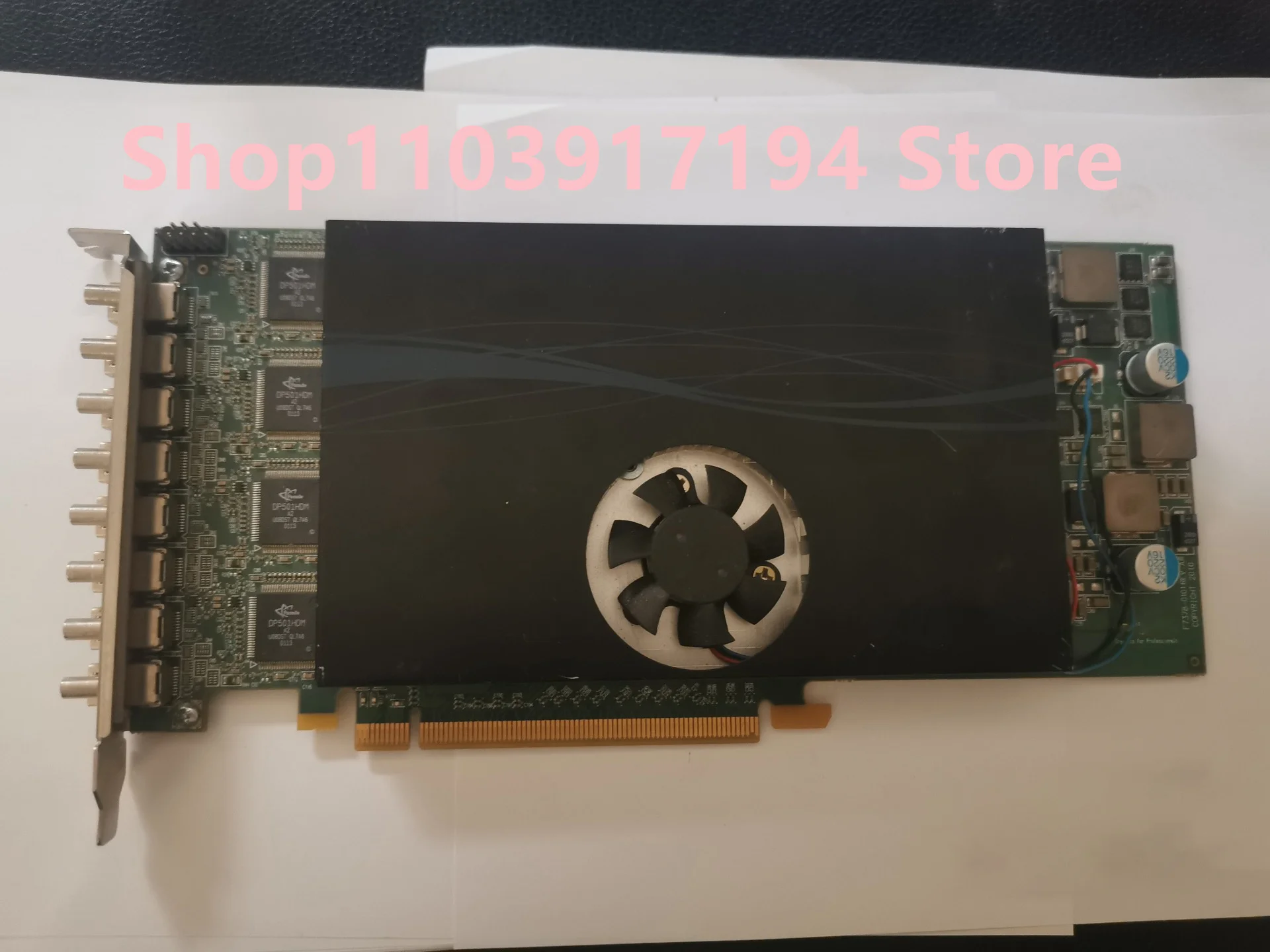 

FOR Matrox M9188-E2048F 2G MXG-M9188 Eight-screen display output of professional multi-screen graphics card
