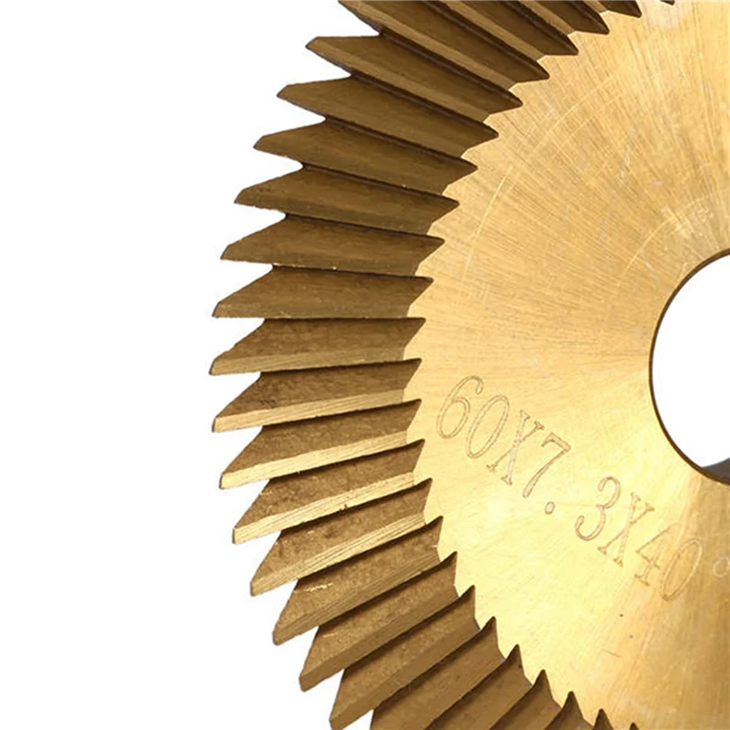 

AC88-2X Milling Cutter (60X7.3X12.7Mm) Suitable For Wenxing Key Cutting Machine 100A, 100A1, 100A2, 100A3