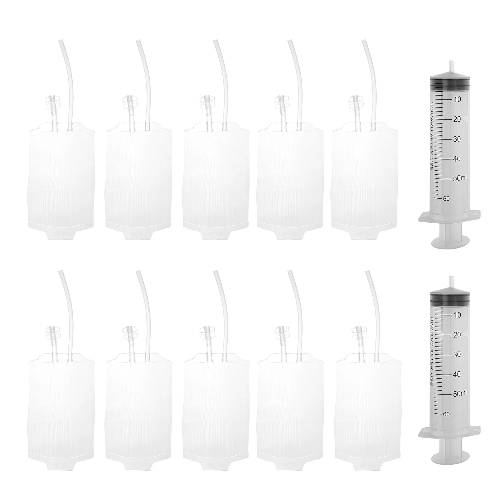

12 pcs Vampire Drink Bag PA Material Horror Theme Party Props Hallowmas Storaging Festival Decorations