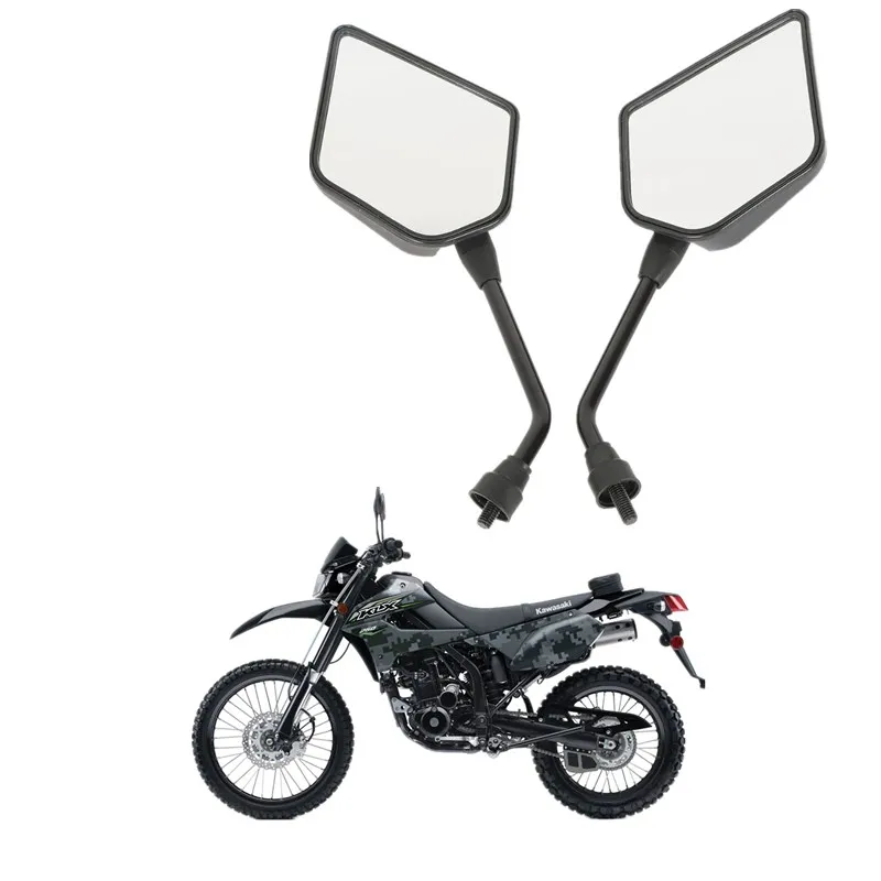 For Kawasaki KLX250 KLX300 KLX650 KLE250 KLE400 KLE500 KLR250 for Honda Yamaha Suzuki Motorcycle Accessories Mirrors