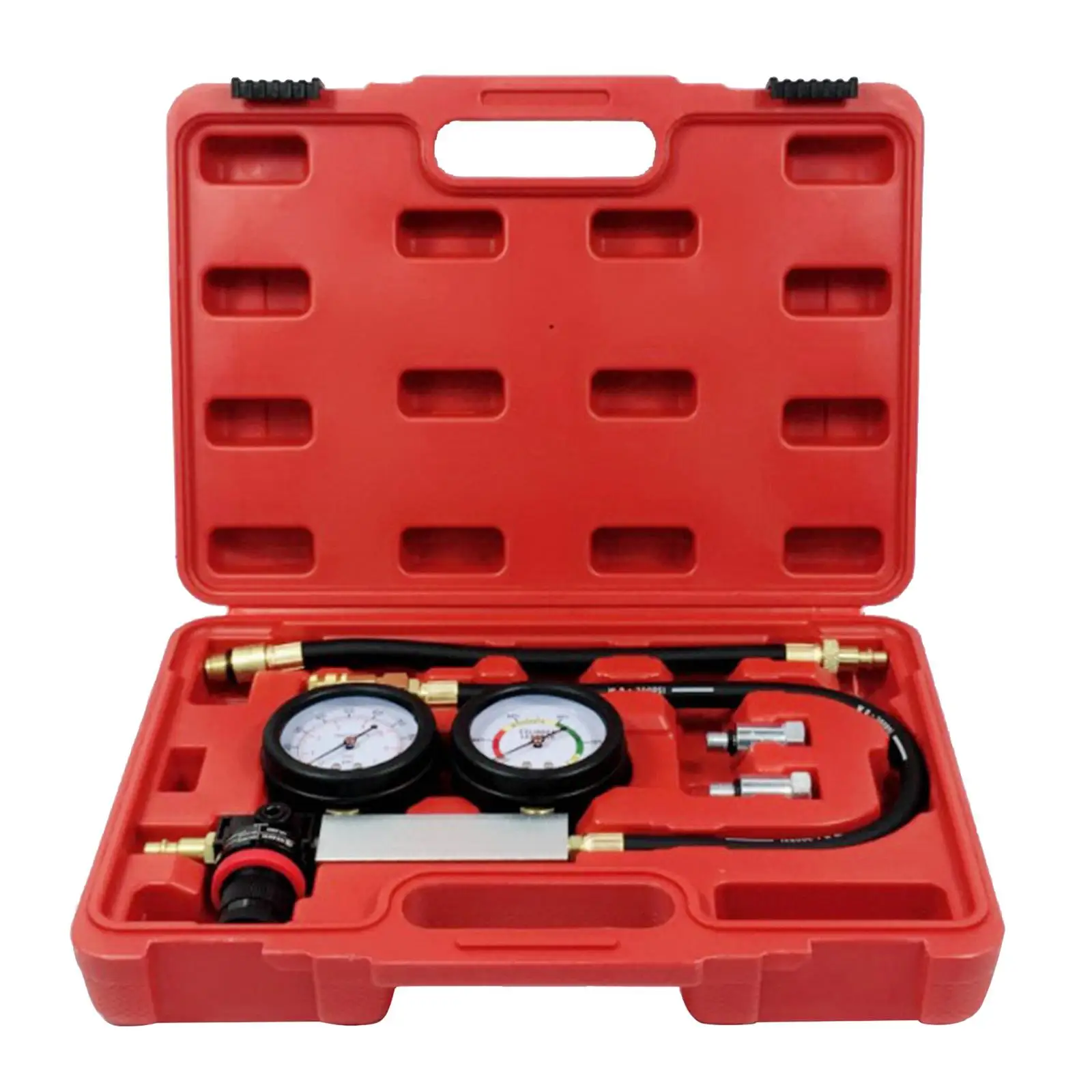 Pro Petrol Engine Compression Leakage Detector Cylinder Leak s + Case