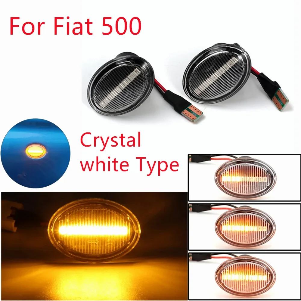 2Pcs Dynamic Blinke…