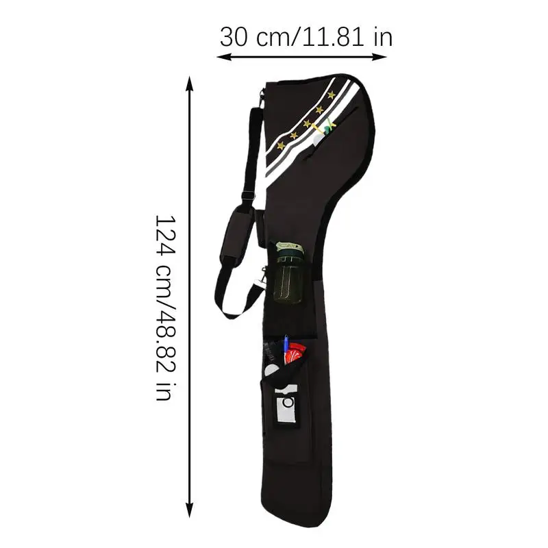 حقيبة تنظيم نادي الجولف، حقيبة تنظيم نادي الجولف، لوازم تخزين مضادة للماء للرجال والنساء والفتيات والشباب والمراهقين والرياضيين #6