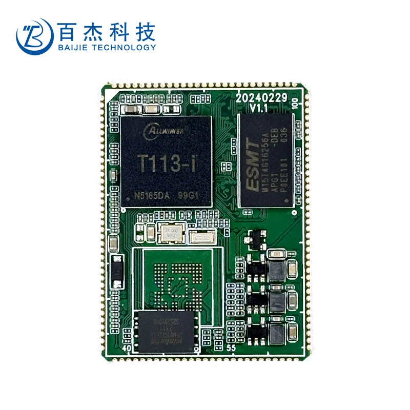 HelperT113-i 리눅스 OS 스몰 사이즈 코어 보드, 지지대 lvds mipi, 512M RAM + 8G eMMC 