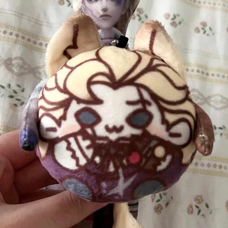 

Anime Game Identity V Prisoner Archer Kawaii Cotton Dango Doll Cosplay Soft Cotton Cartoon Mini Toy Figures Keychain Fans Gifts