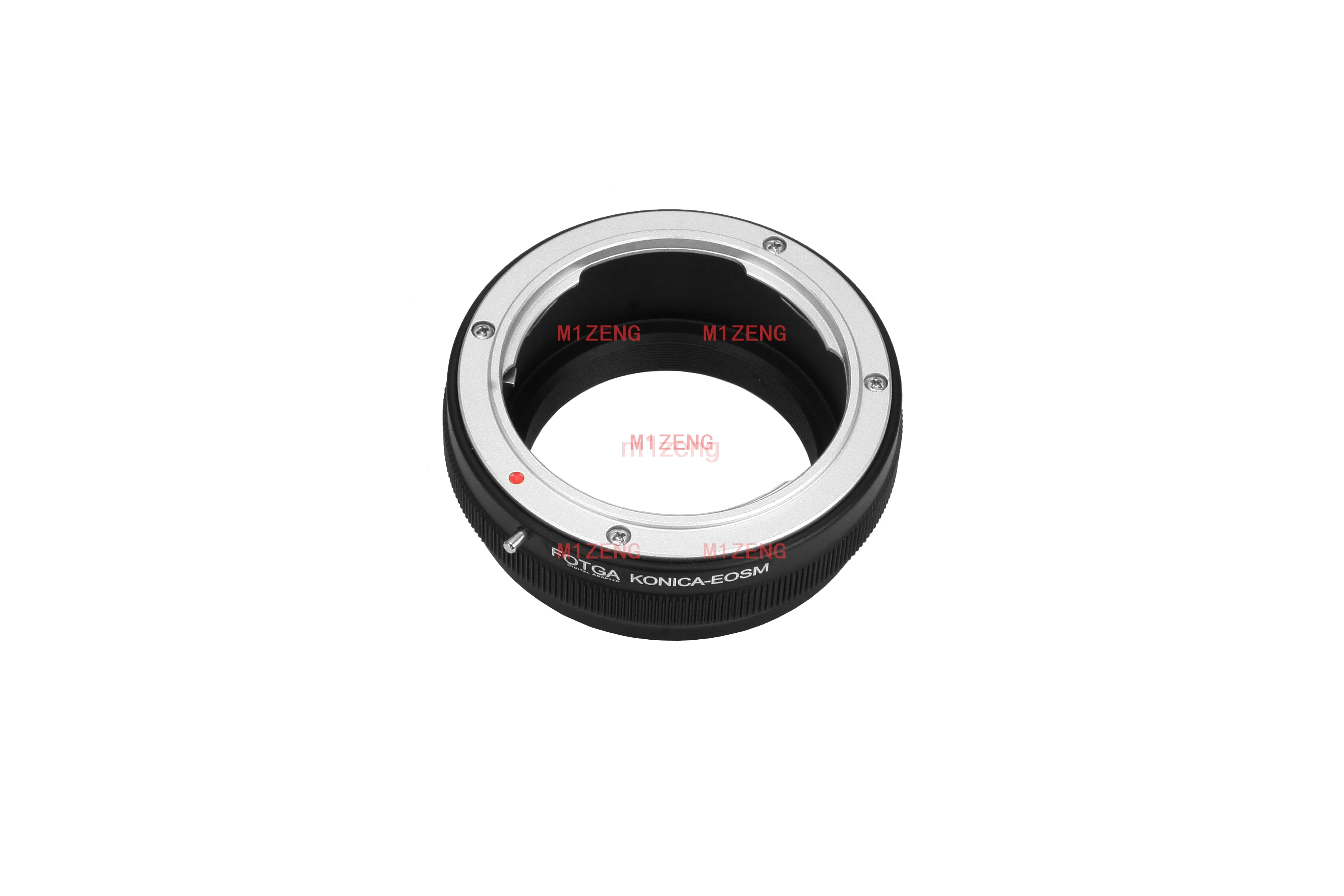 AR-EOSM adapter ring for konica ar mount lens to canon EF-M EOSM/M2/M3/m5/M6/M10/m50/m100/m200 Mirrorless camera