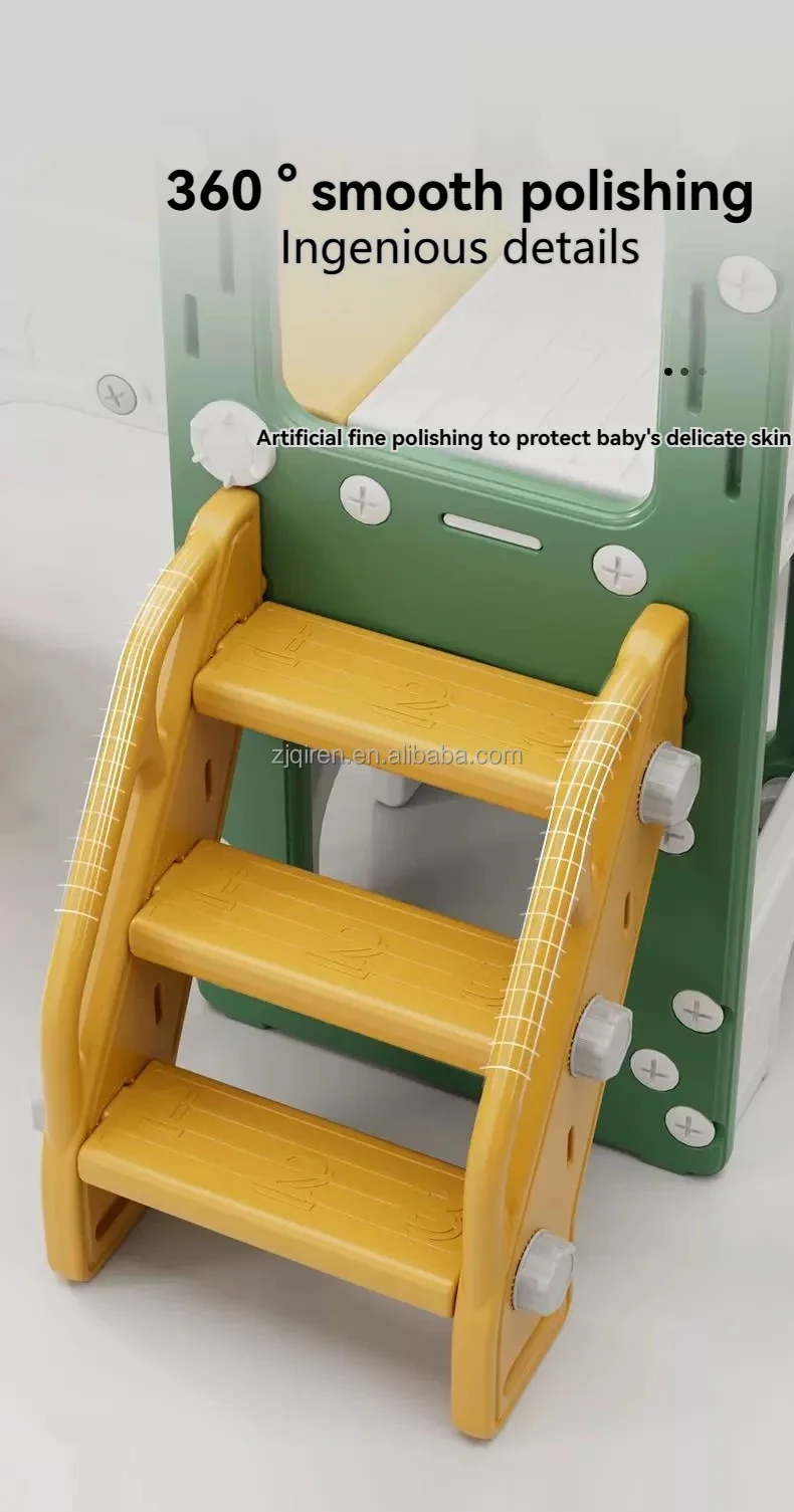 Commercial Playground Wholesale Baby Plastic Sliding Children Toddler Indoor Equipment for kids