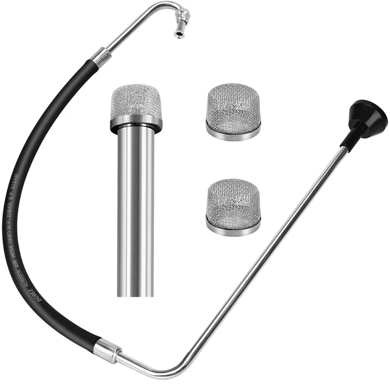 

TKOH-Stainless Steel Suction Hose And Backflow Line Set Send 2 Filters,695 795 3900 1095 1595 5900 7900 Airless Airless Paint