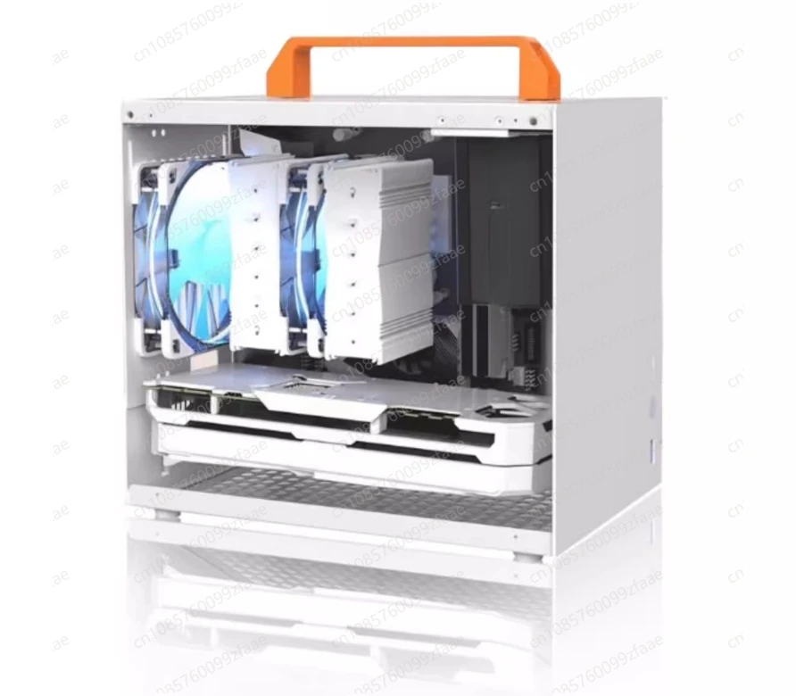 

K88 Youth Version Itx Matx Small Chassis 240 Water-cooled Compact Mini Host Case