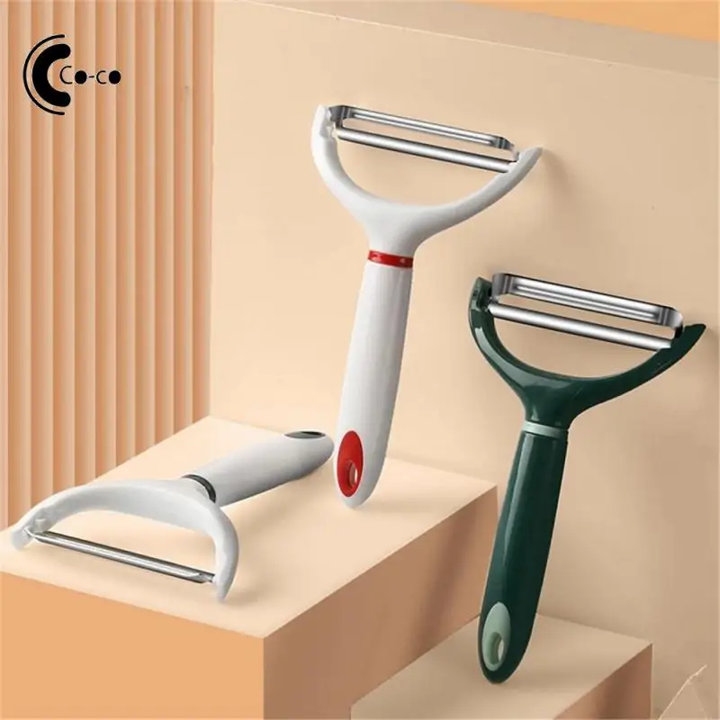 Portable Peeler Durable Household White Red Fashion Portable Best Seller High Quality Peeler For Easy Peeling Kitchen Essential