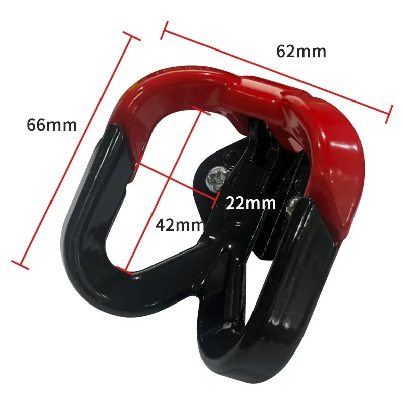 Motorcycle Helment Hook Holder Hand Bag Hook Luggage Shopping Bag Hangers Aluminum Alloy Multifunctional Motorcycle Accessories