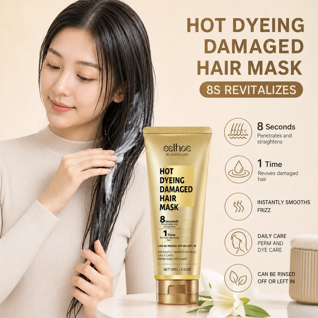 Masker Rambut 8 Detik untuk Pe - Hair Care Hair Mask ulasan dan harga