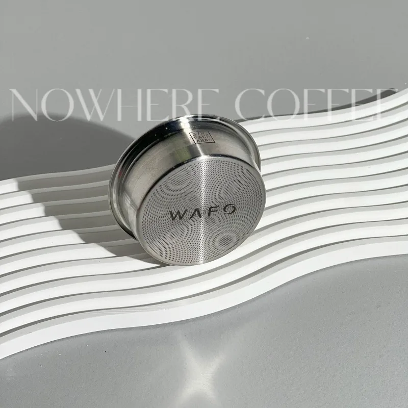 WAFO brand premium Italian commercial coffee espresso bowl extractor for even extraction and improved extraction rate.1PCS