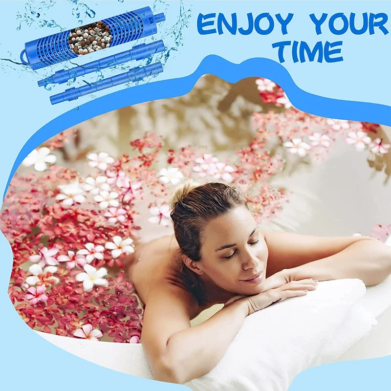 스파 인 필터 미네랄 스틱 부품, 온수 욕조 스파 수영장 물고기 연못 필터 카트리지용 미네랄 스틱, 3 개