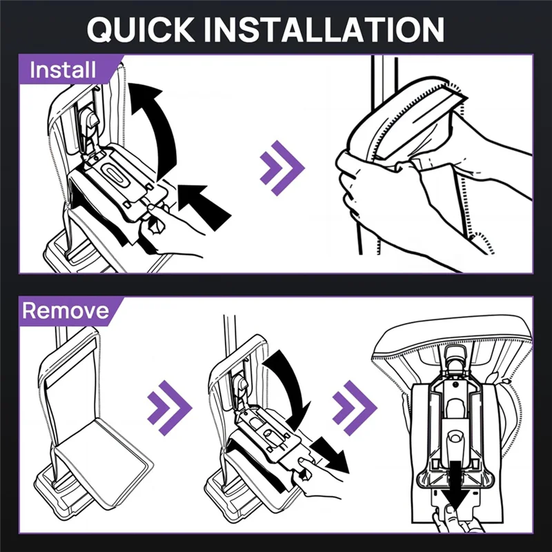 كيس غبار من القماش غير المنسوج لجميع موديلات Oreck Elevate X3,X5,XL7,XL21,2000,3000,4000,8000,9000 Series
