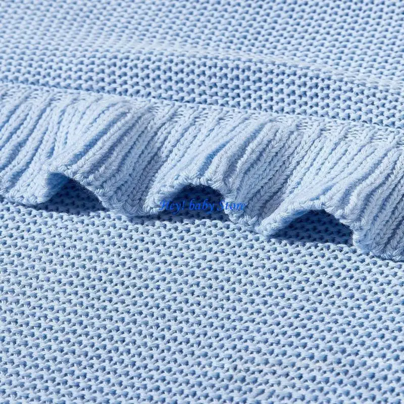 

Q1FE 75x95cm Baby Blanket for Autumn Winter Soft & Breathable Kindergarten Bedding Quilt Children's Crib Essential Stuff