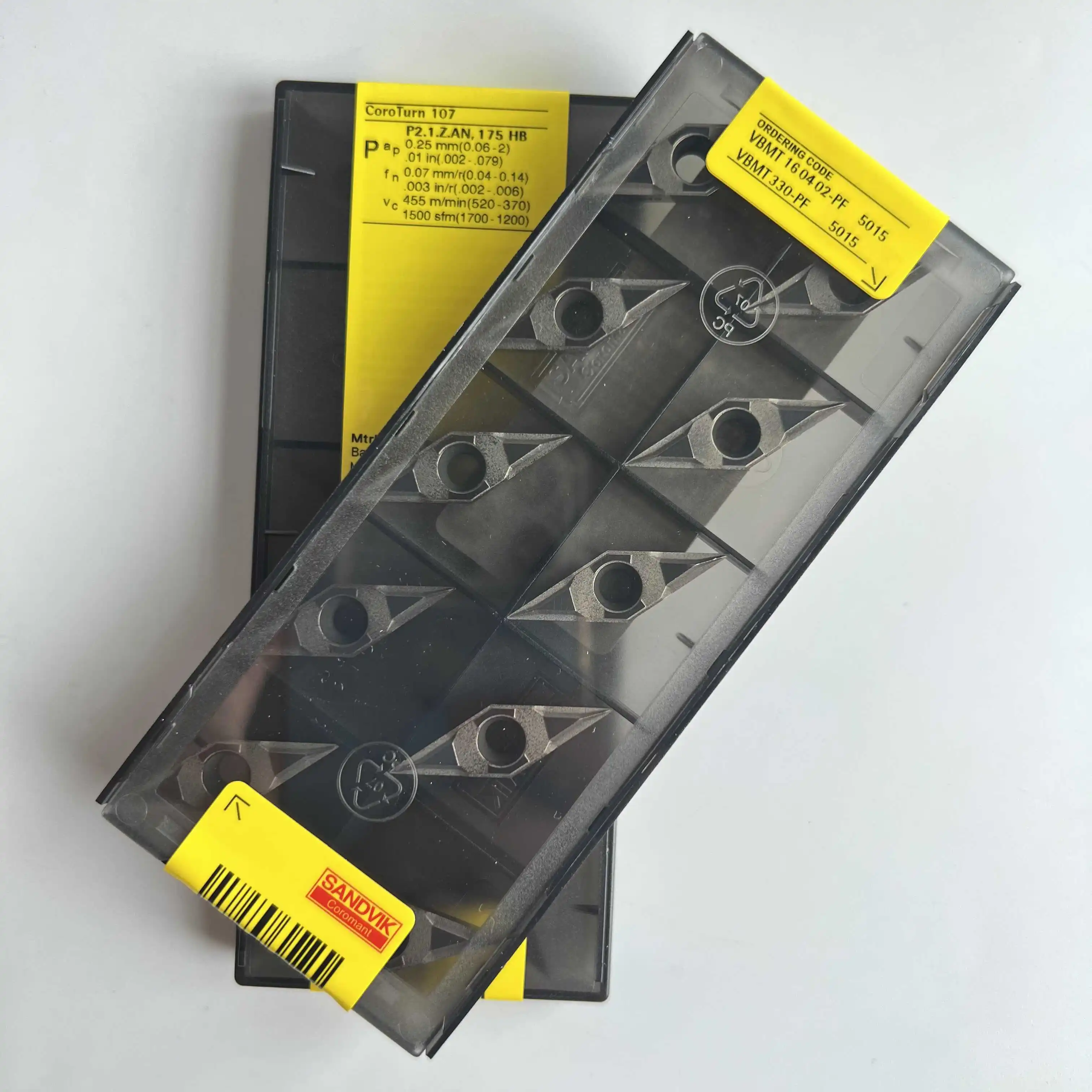 VBMT160402-PF 5015  Alloy blade 10 Pcs