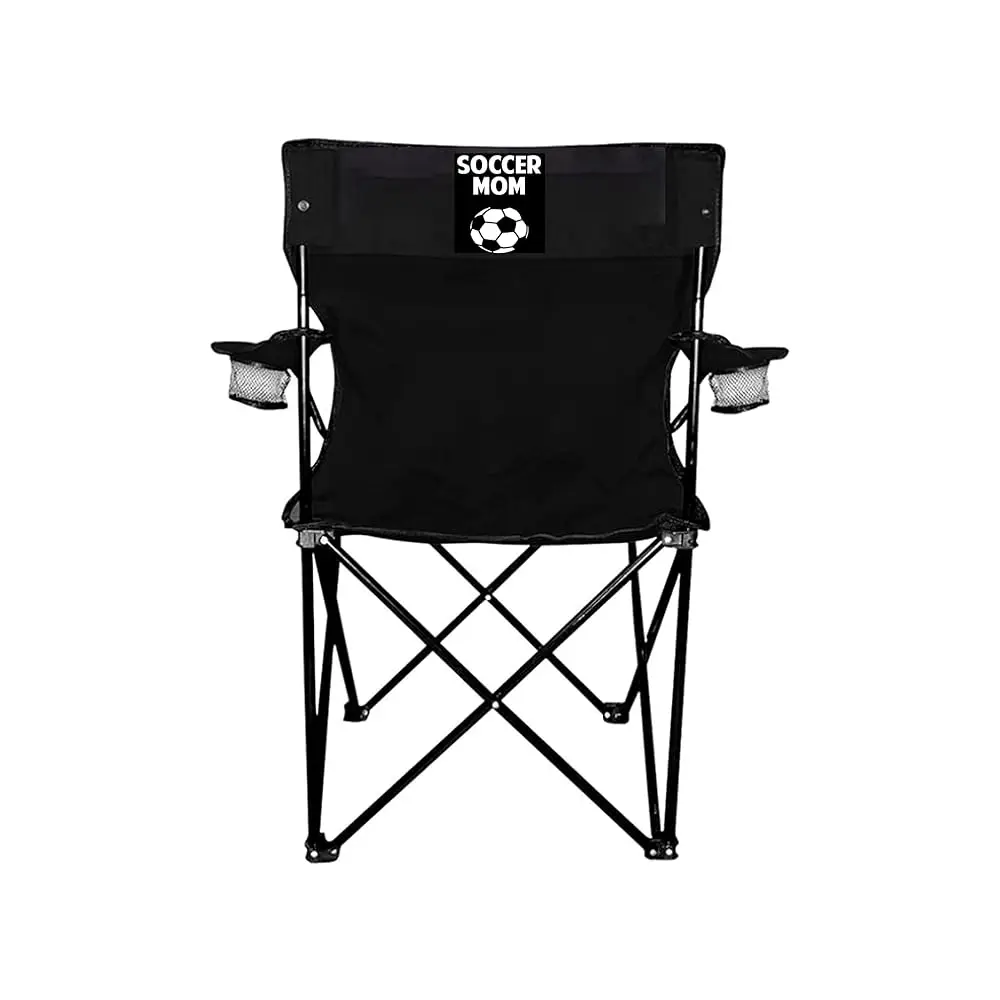 

Outdoor Camping Chair - Soccer Mom Bla Folding Camping Chair With Carry Bag