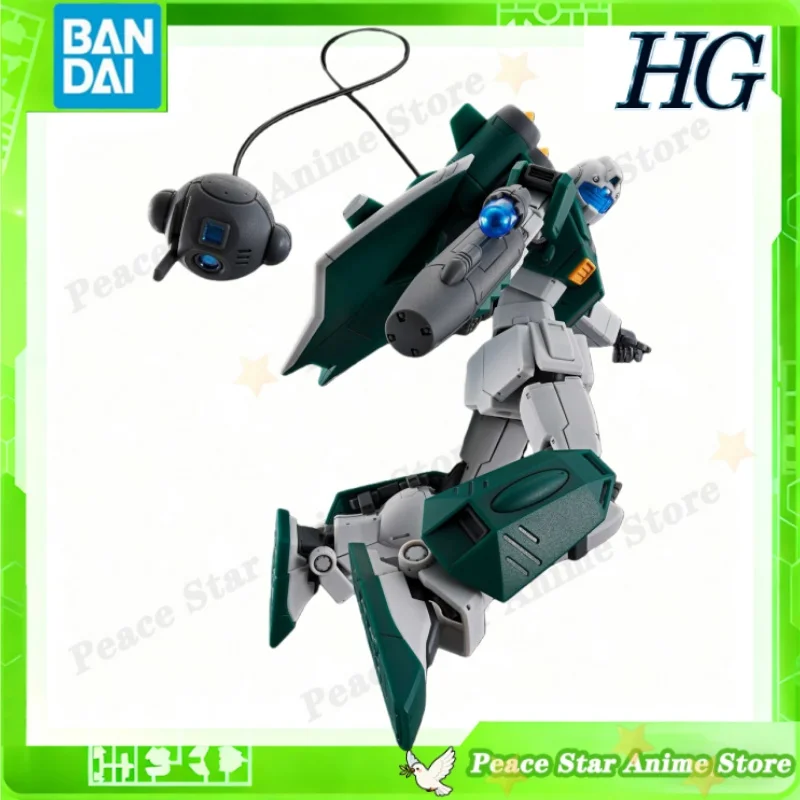 Japan Bandai Original Anime Assemble Model Action Figure HG 1/144 RGM-79U GM SLOEP Christmas Gift Toys For kids In Stock