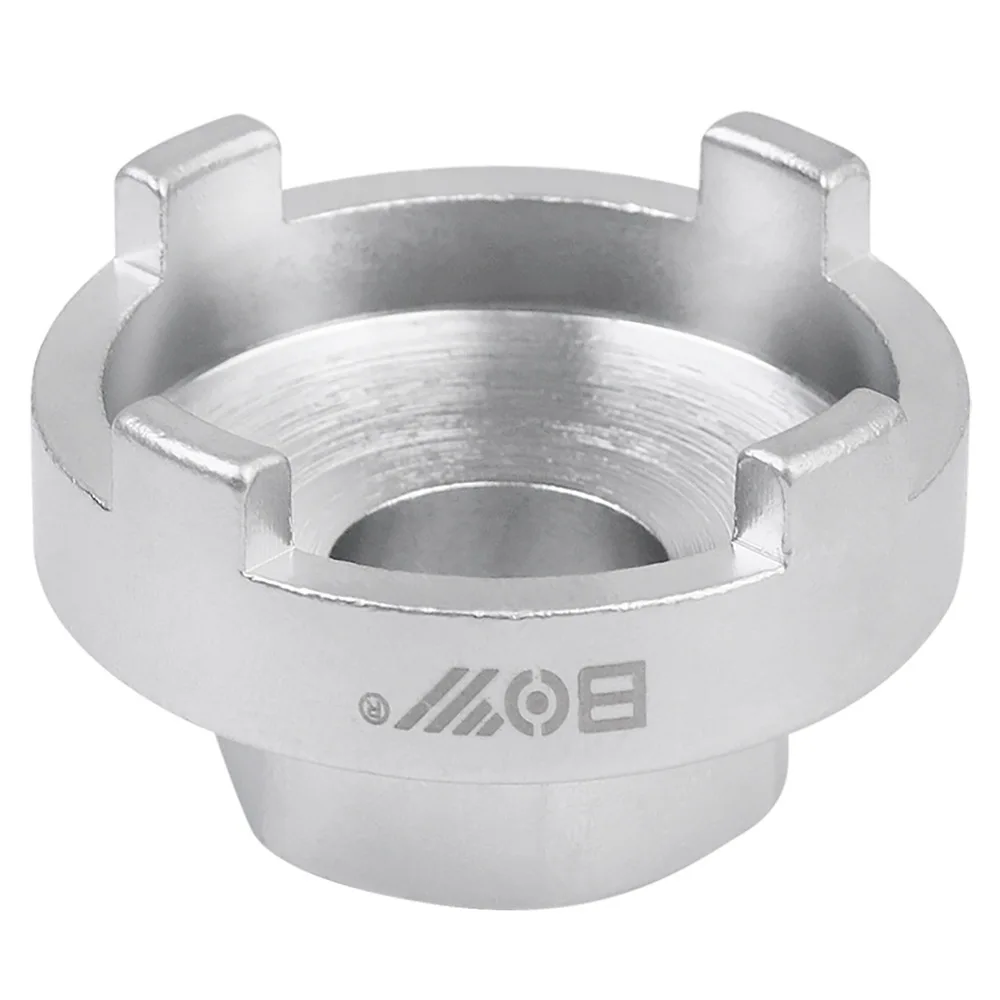 BMX/Fixed Gear Bike Single Speed Cog Removal Tool - Compatible with 16T/17T/18T 4-Prong Lockring Sockets view 2