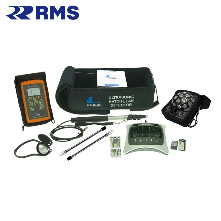 IMPA 652778 CYGNUS  Reliable Ultrasonic Measurement Hatch Leak Detector
