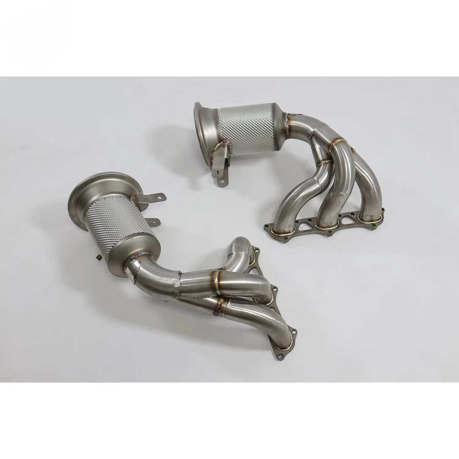 OUCHI Exhaust Manifold for Porsche 911 992 GT3 2021+ 4.0T Exhaust Header Car Accessories Turning Exhausted System