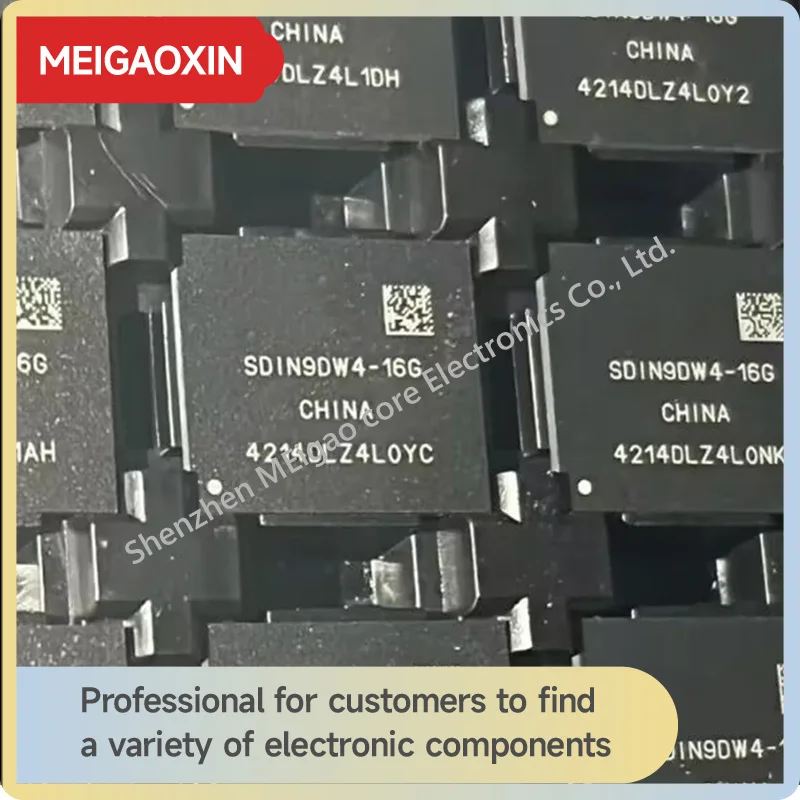 1pcs/lot SDIN9DW4-16G SDIN9DW4 FBGA-153 16G memory chip