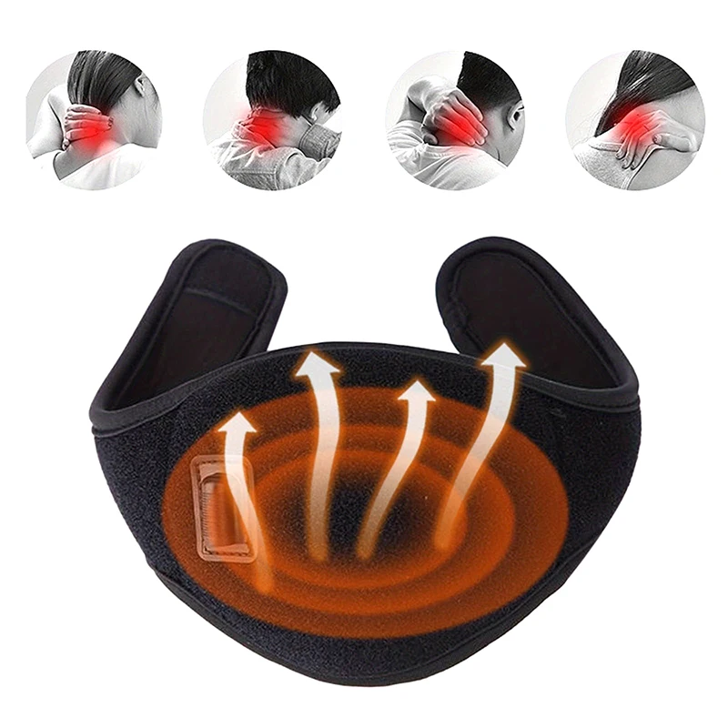 Electric Heating USB Neck Protector Heat-generating Belt Home Portable Warm Neck Neck Massager Scarf