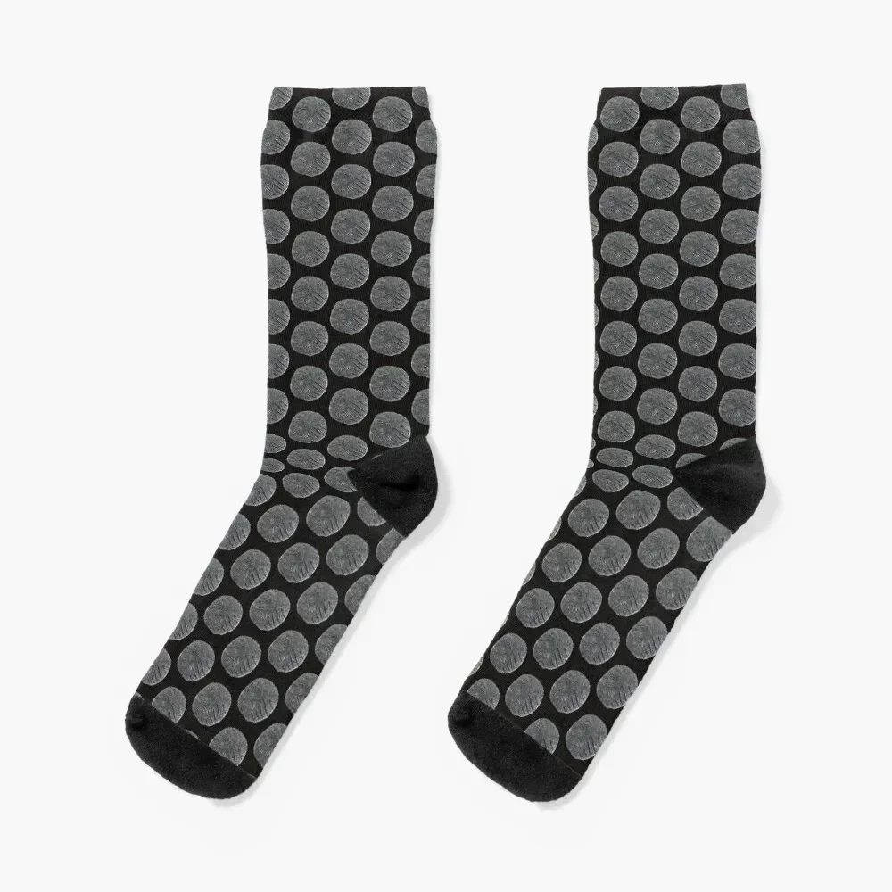 Finger Print , Thumb Print Identity Socks fashionable tennis sheer Socks Men Women's