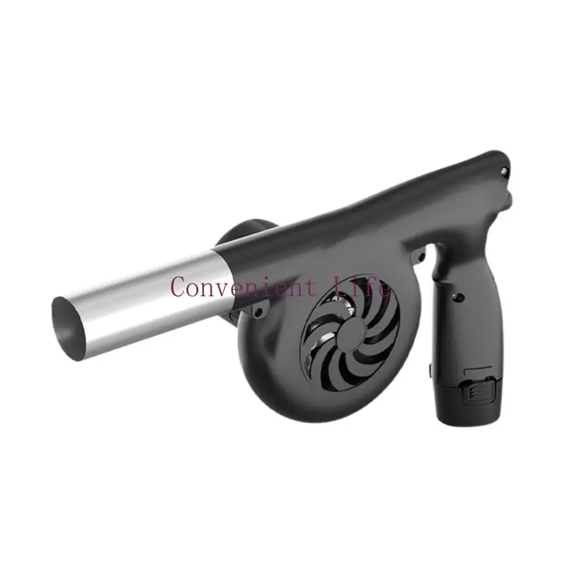 L1EE في الهواء الطلق مروحة الشواء منفاخ لاسلكي المحمولة نزهة التخييم شواء شواء منفاخ