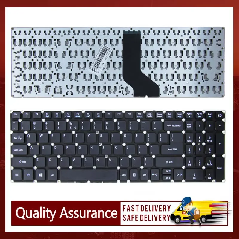 New laptop keyboard For Acer E5-573/G/T 532G 575G F5-573 P258 TX50 VN7-792 G-557U