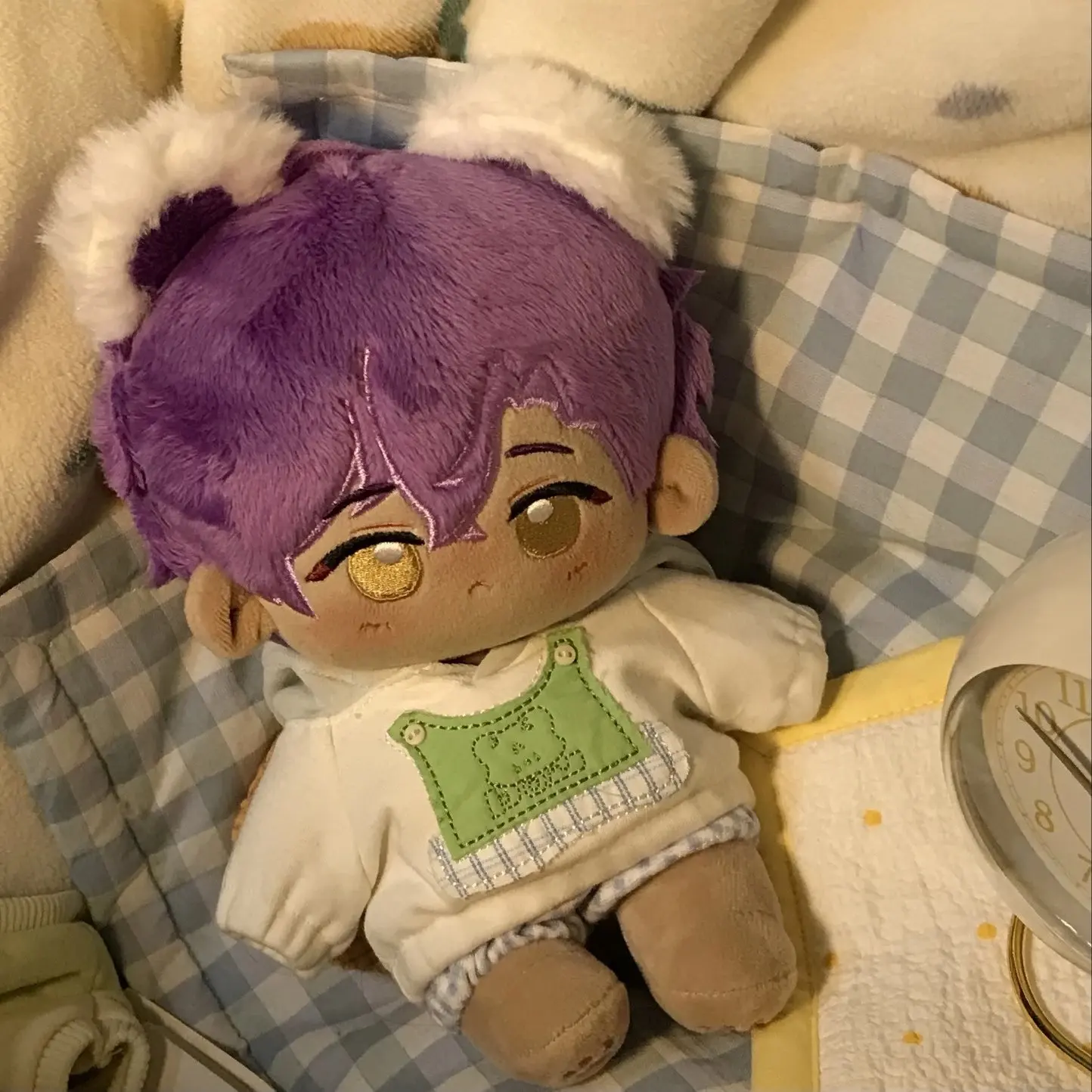 In Stock 20cm Ensemble Stars Otogari Adonis Stuffed Plush Cotton Naked Doll Soft Toy MiniDoll あんさんぶるスターズ