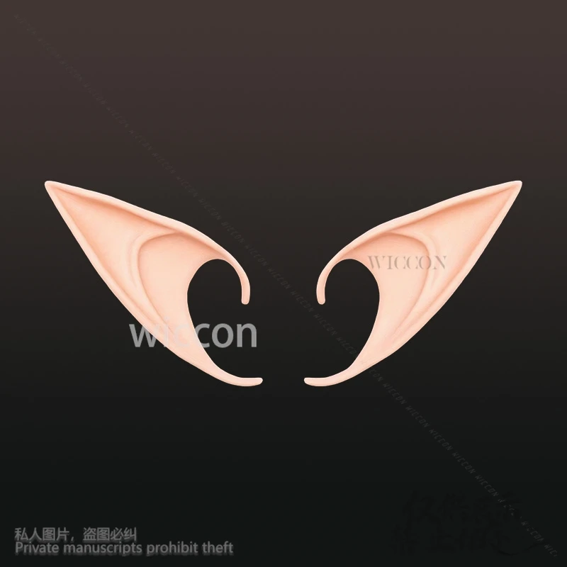 غير النظامية تأثيري لعبة Wuthering موجات تصميم أنيمي تنورة لون الماء مثير لوليتا Cartethyia كوس القرط الدعائم مجموعة مخصصة