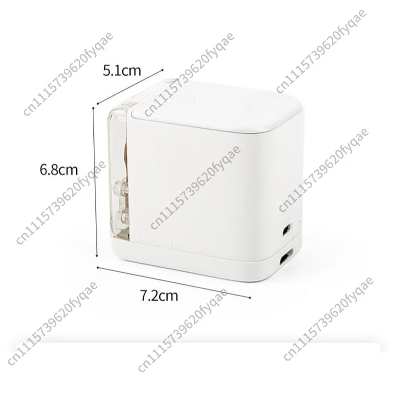 Handheld Printer Full Color Multi-Material Portable Mini Inkjet Small Food Coffee Personalization