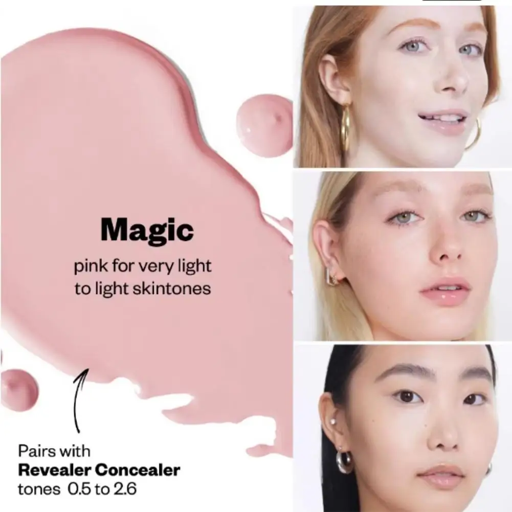 Multi-color Concealer Provides Long-lasting Makeup, Prevents Clumping, And Conceals Acne Marks And Dark Circles