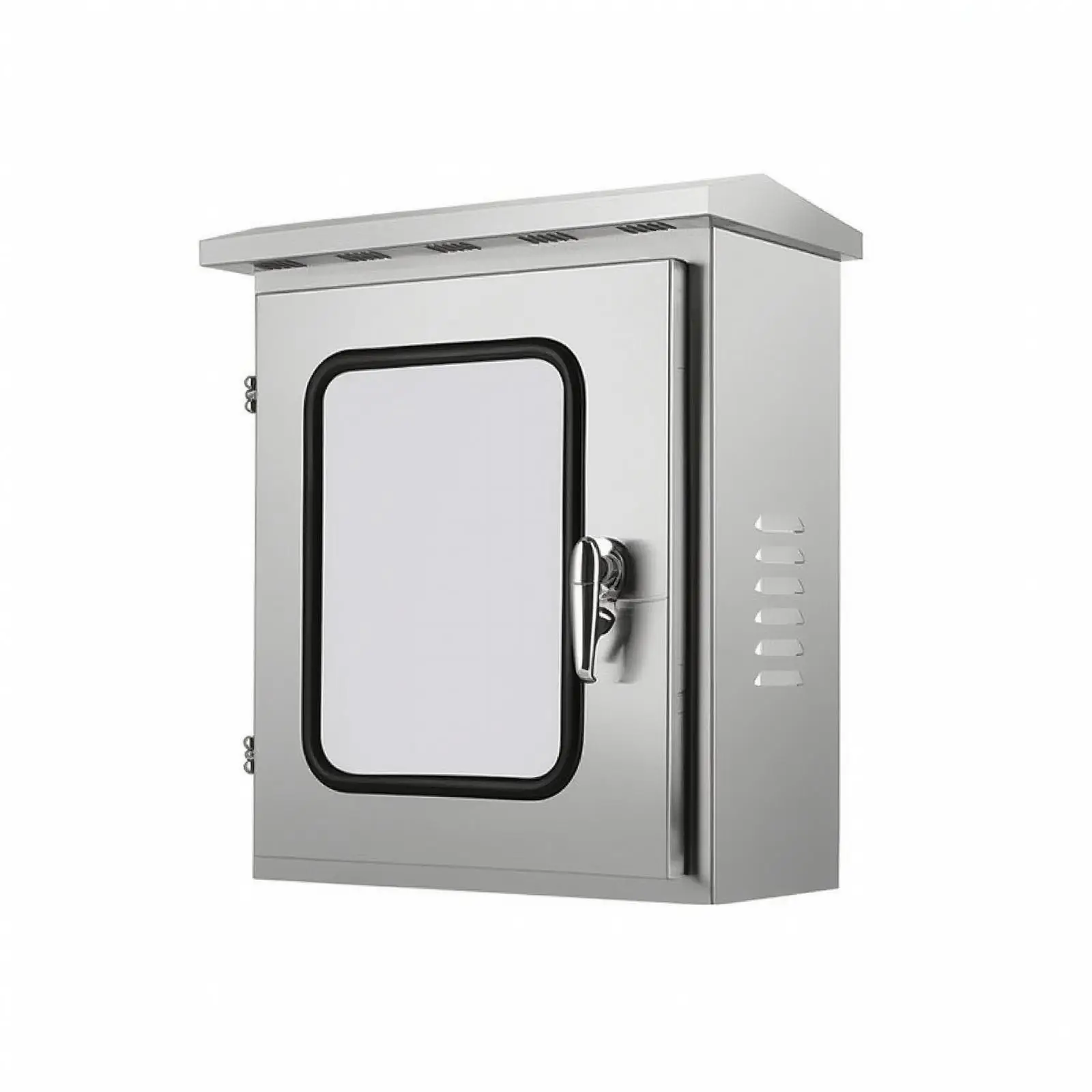 Electrical Enclosure Rust-Resistant Electrical Enclosure with Window Outdoor Control Box with Canopy Weatherproof