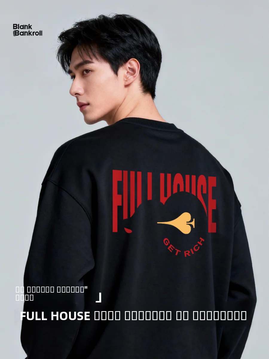 fullhouse-rond-ne-sweat-350g-a-la-mode-ex-printemps-automne-hiver-poker-theme-coton-longue-sve-decontracte-sle-streetwear