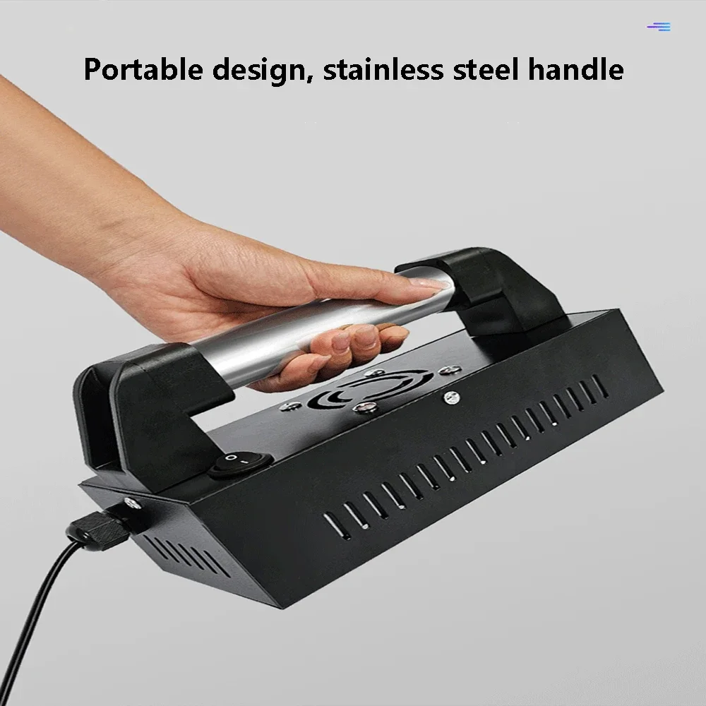 Ultraviolet UV Curing Lamp Automotive Sheet Metal Repair Lamp Shadowless Adhesive PCB Green Oil Paint Wall Ink Screen Printing