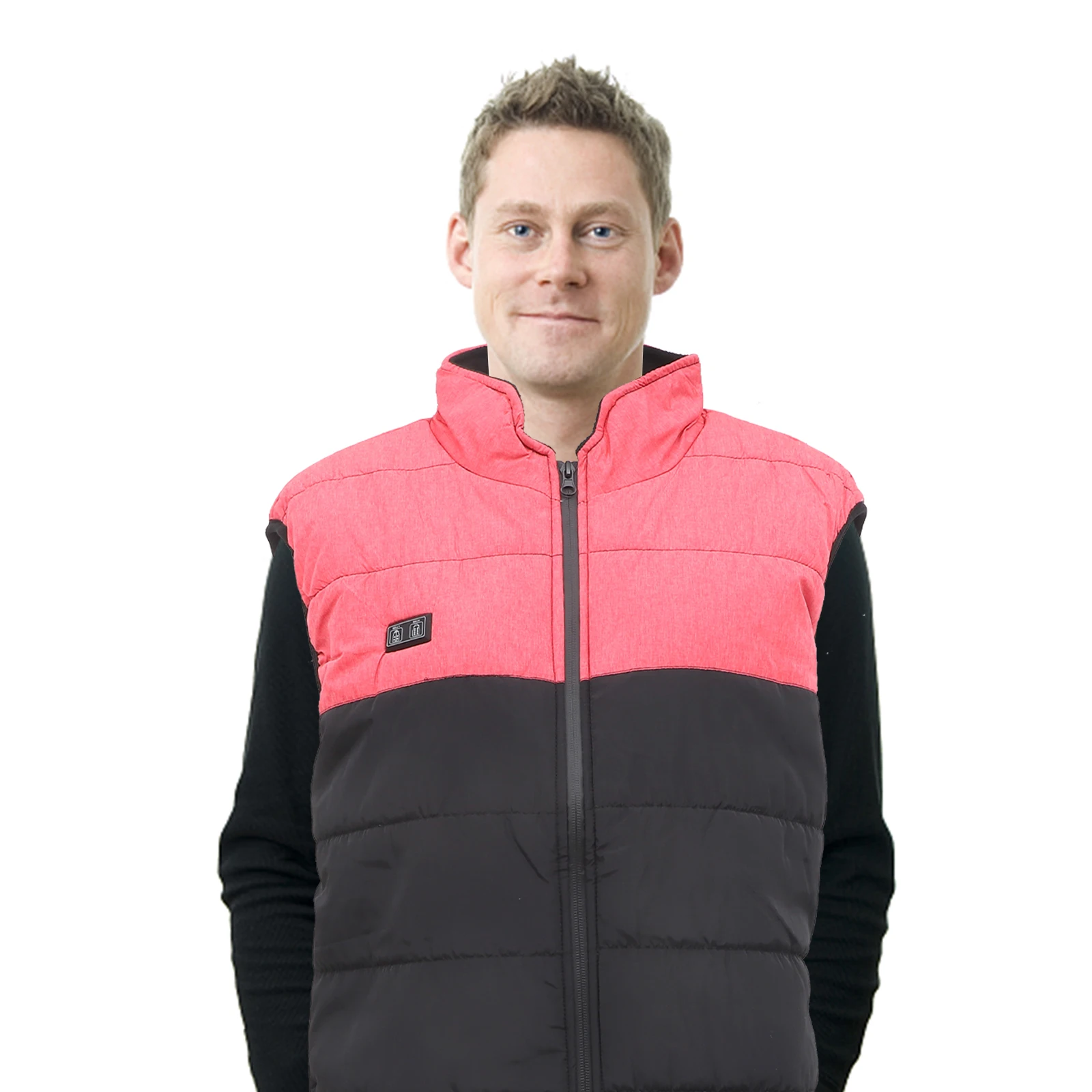 

Heating Vest Electric Men Fleece Heated Clothing Vests for Mens Clothes Jackets