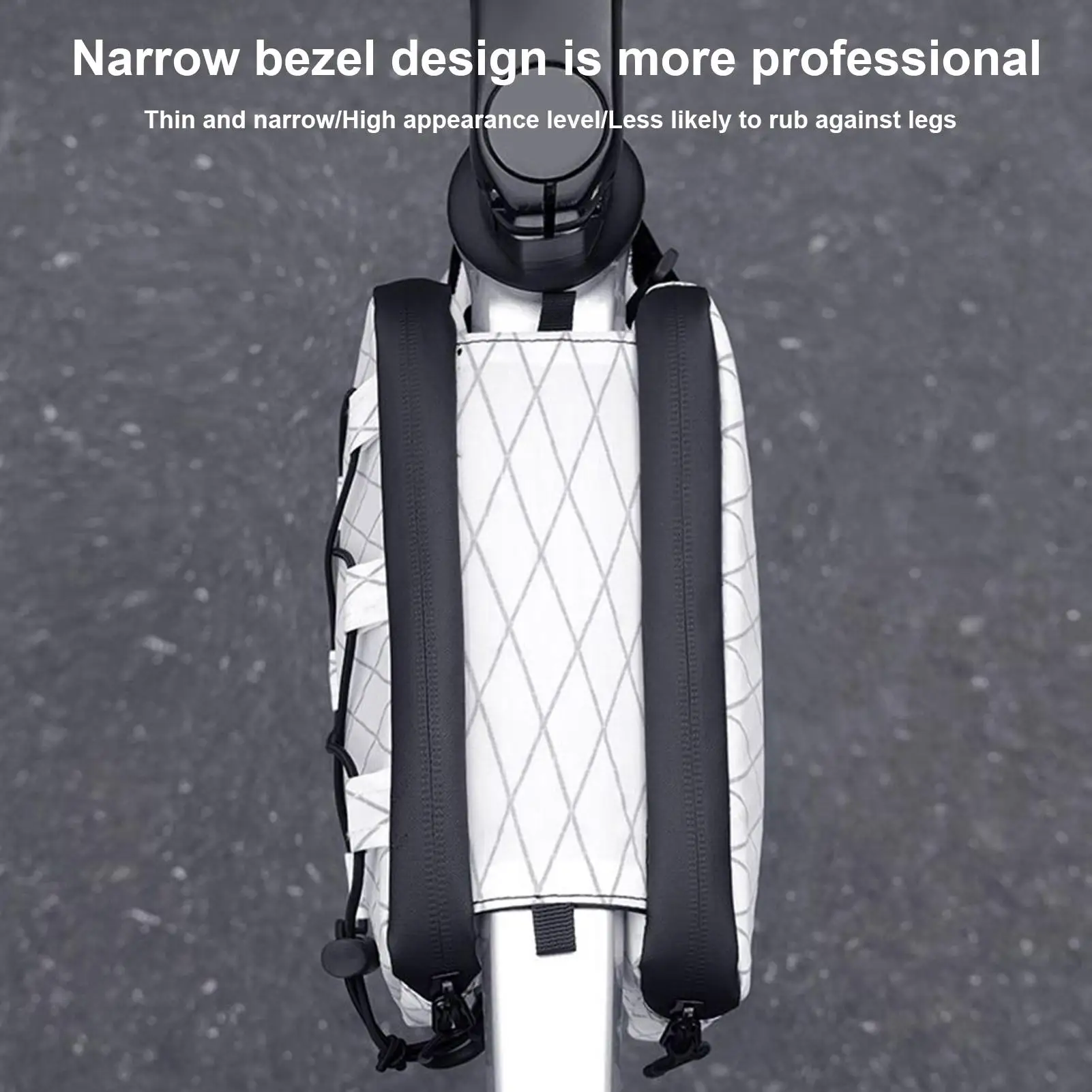 

Велосипедная верхняя сумка-труба, сумка на раму велосипеда, водонепроницаемая сумка для велосипедного сиденья для переноски передач, телефона, хранения воды, путешествия, езда на велосипеде