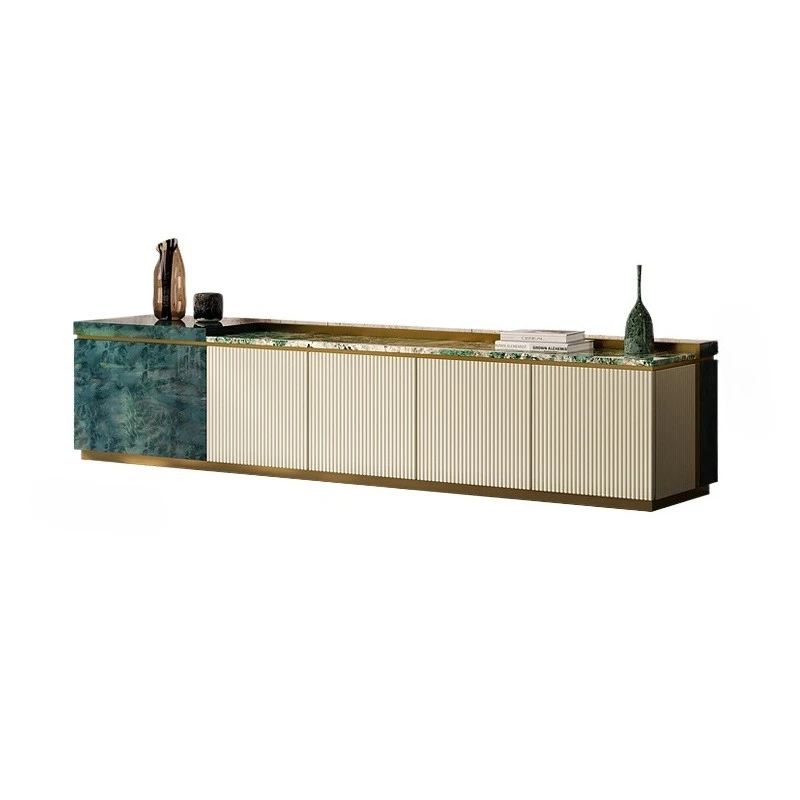 

Шкаф для телевизора, усовершенствованный журнальный столик с мраморной краской, комбинация напольного шкафа