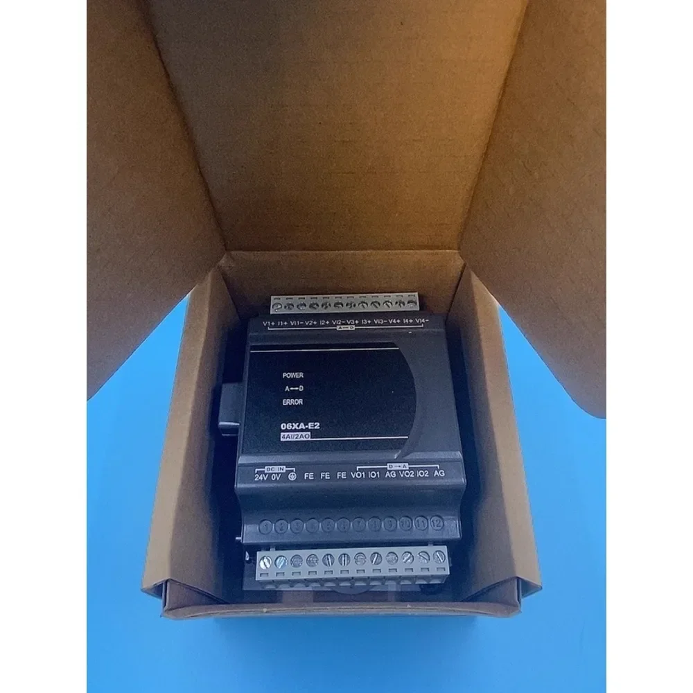 مناسبة لوحدة دلتا التناظرية DVP04AD/04DA/04PT/04TC/06XA/02DA/-E2 العلامة التجارية الجديدة والأصلية #2