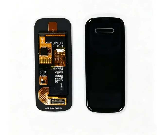0.95-inch AMOLED touch display module QSPI interface 120x240 long screen color display module YRD-A095-C243V106