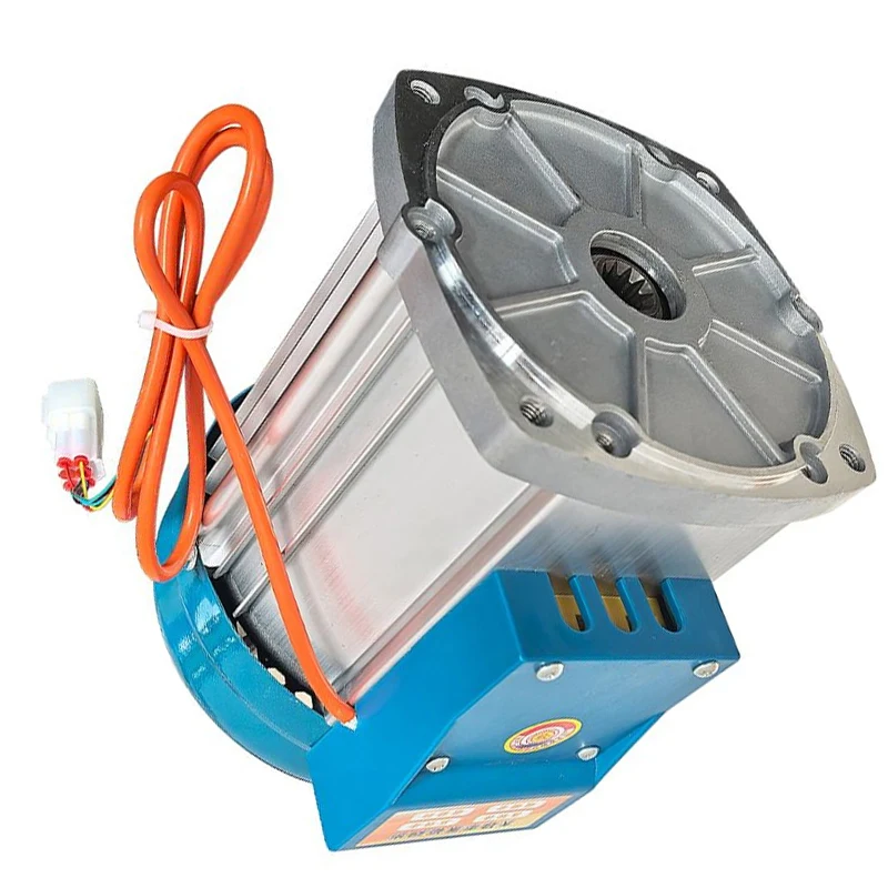 60V 72V 4000W High Quality Brushless DC Motor Electric Bicycle Permanent Magnet Complete Coil IP54 16Nm Torque