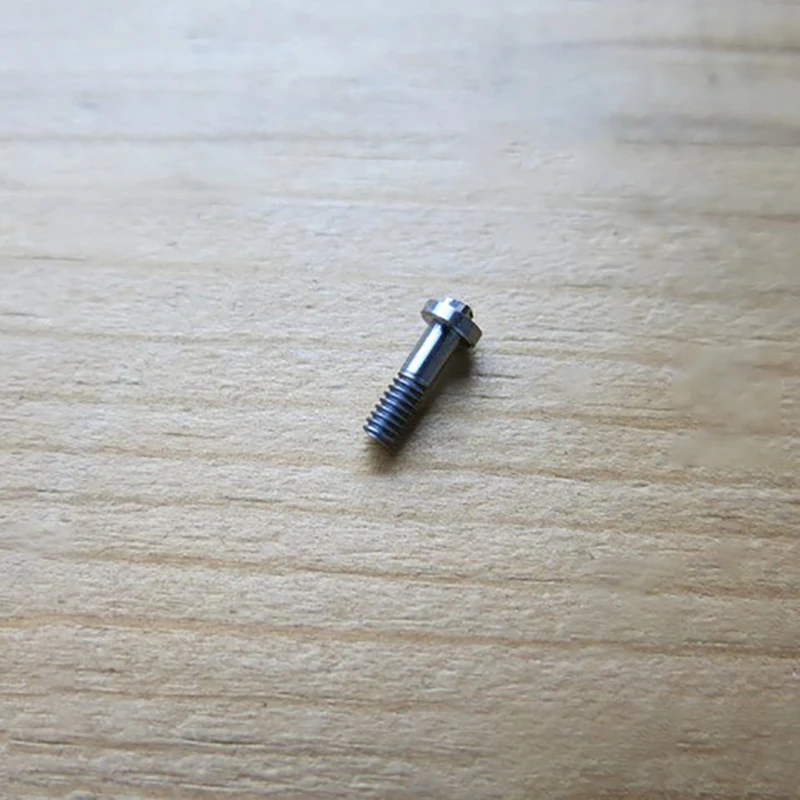 Imagem -02 - Titanium Alloy Knife Handle Parafusos Chave de Fenda para Original Microtech mt Halo5 Halov Faça Você Mesmo Fazendo Reparação Acessório Parte