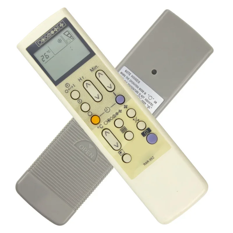 LCD A/C Air Conditioner Remote Control for HITACHI RAR-35Z RAR-21Z RAR-22Z RAR-24Z RAR-36Z Remote Controller