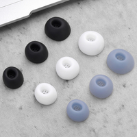 6Pcs Silicone Ear Tips for HUAWEI Freebuds 5i TWS Eartips Freebuds5i Earbuds Tips With Filter Screen Soft Earplugs