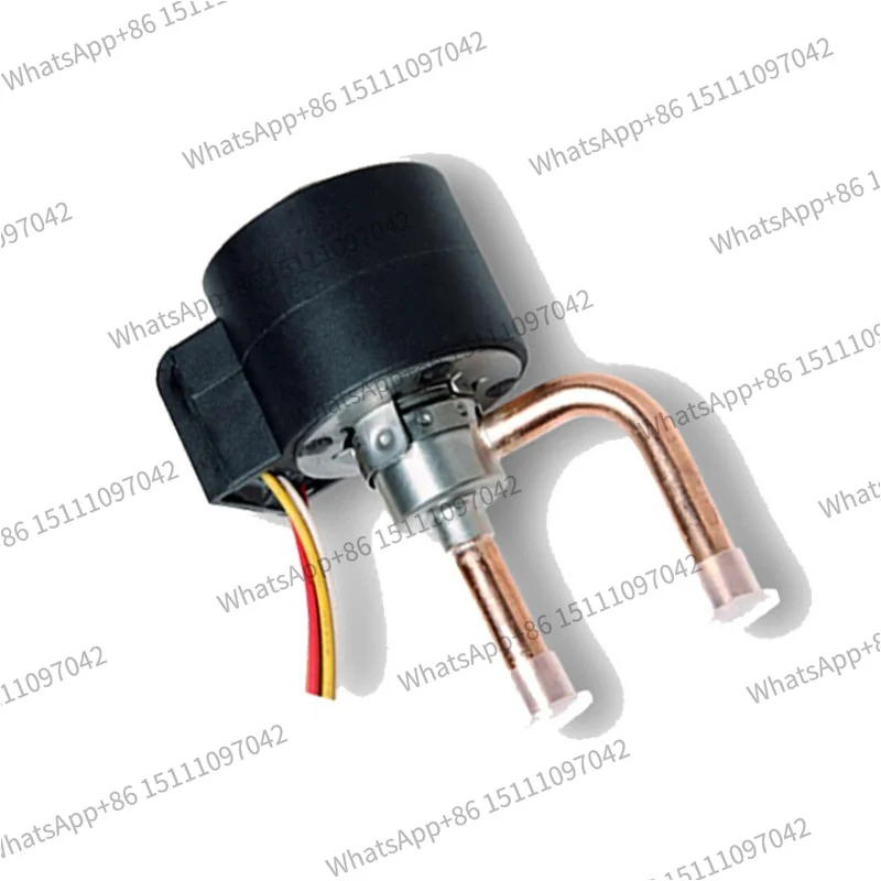 Electronic Expansion Valve DN0.6-3.2mm DC12V 5 Wires Heat Pump Dryer Water Heater Frequency Conversion Air Conditioner